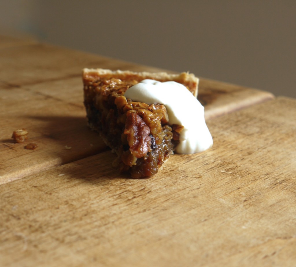 Walnut Oat Cherry Butter Tart Pie Seven Spoons