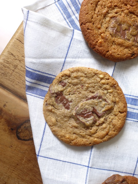 Wholemeal Peanut Butter Chocolate Chunk Cookie