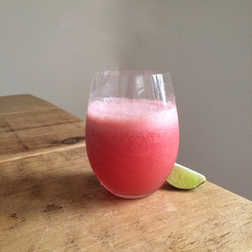 Watermelon lime juice