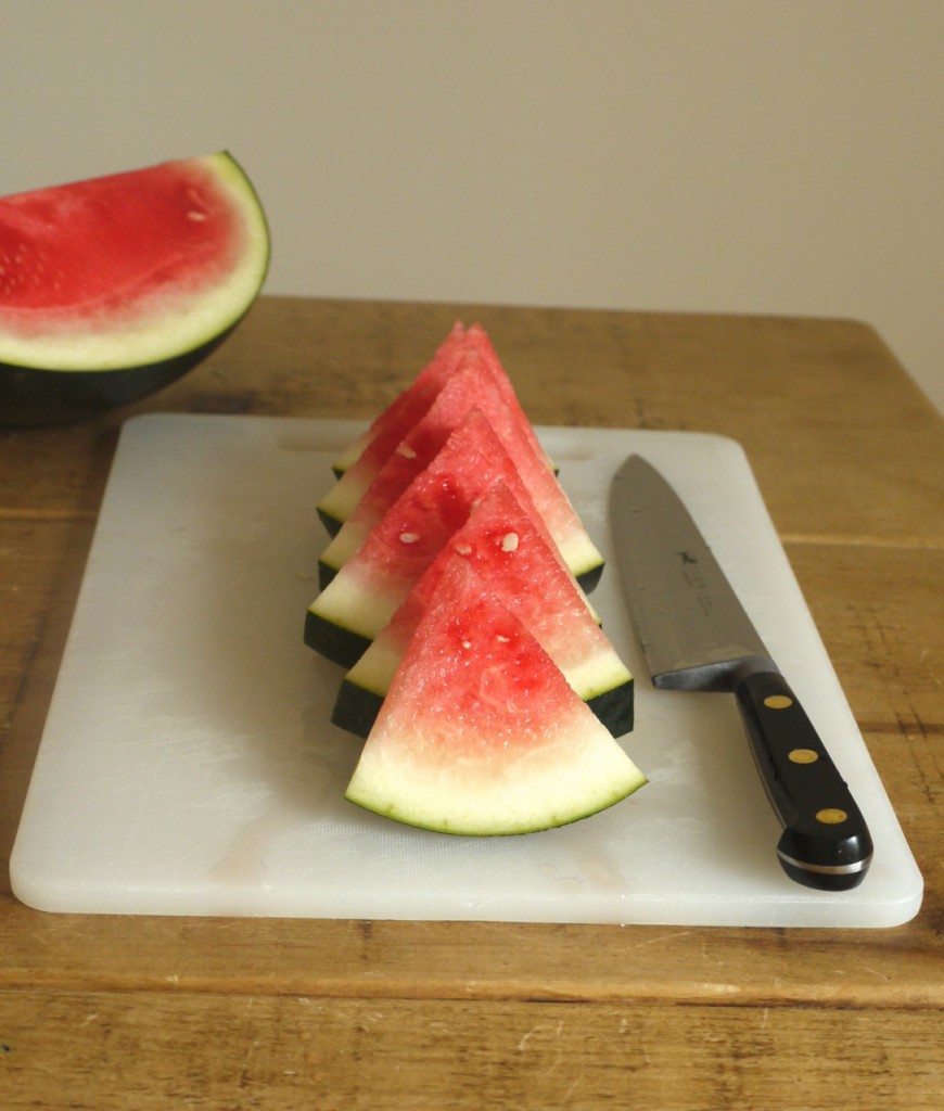 Watermelon slices