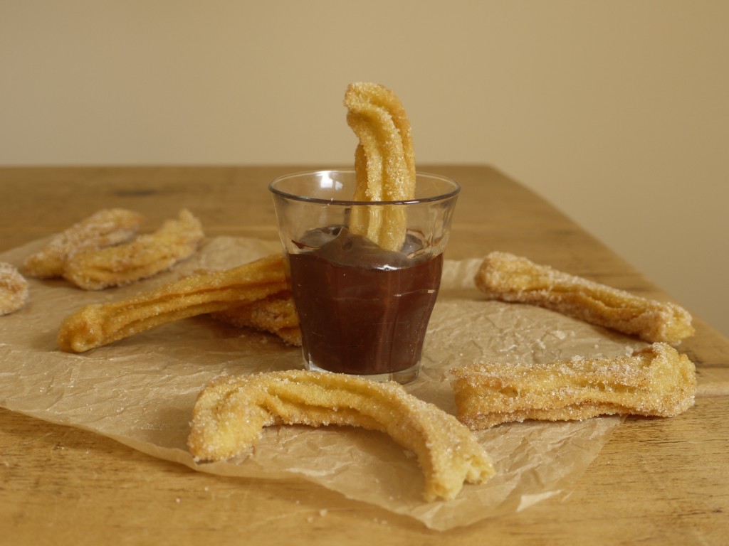 Churros with Chocolate Orange Sauce07