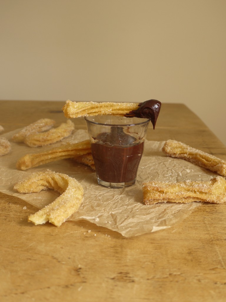 Churros with Chocolate 