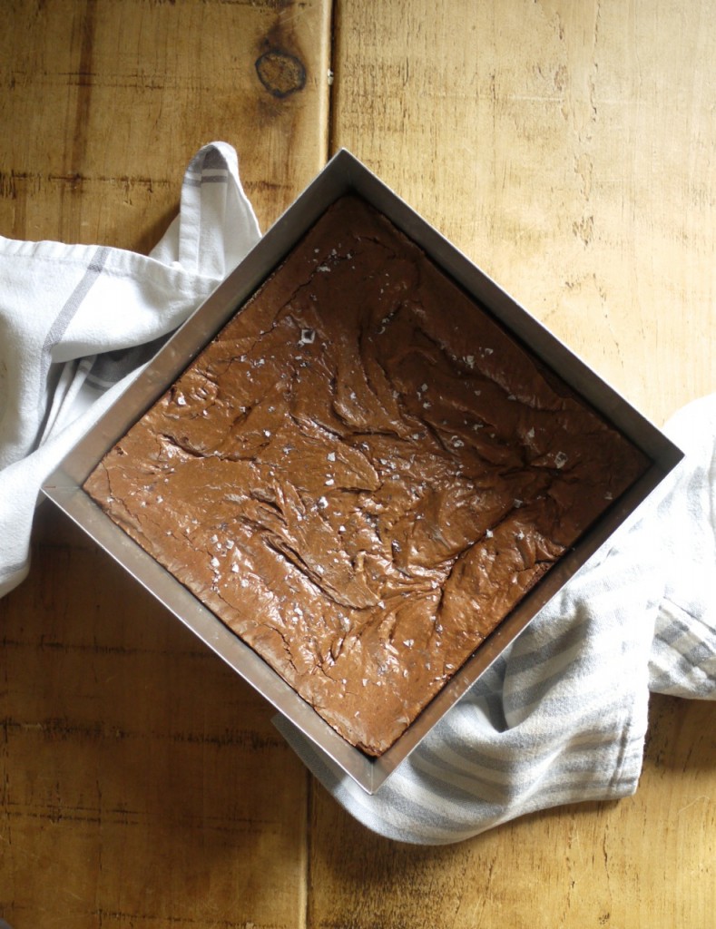 Rye Chocolate Brownies