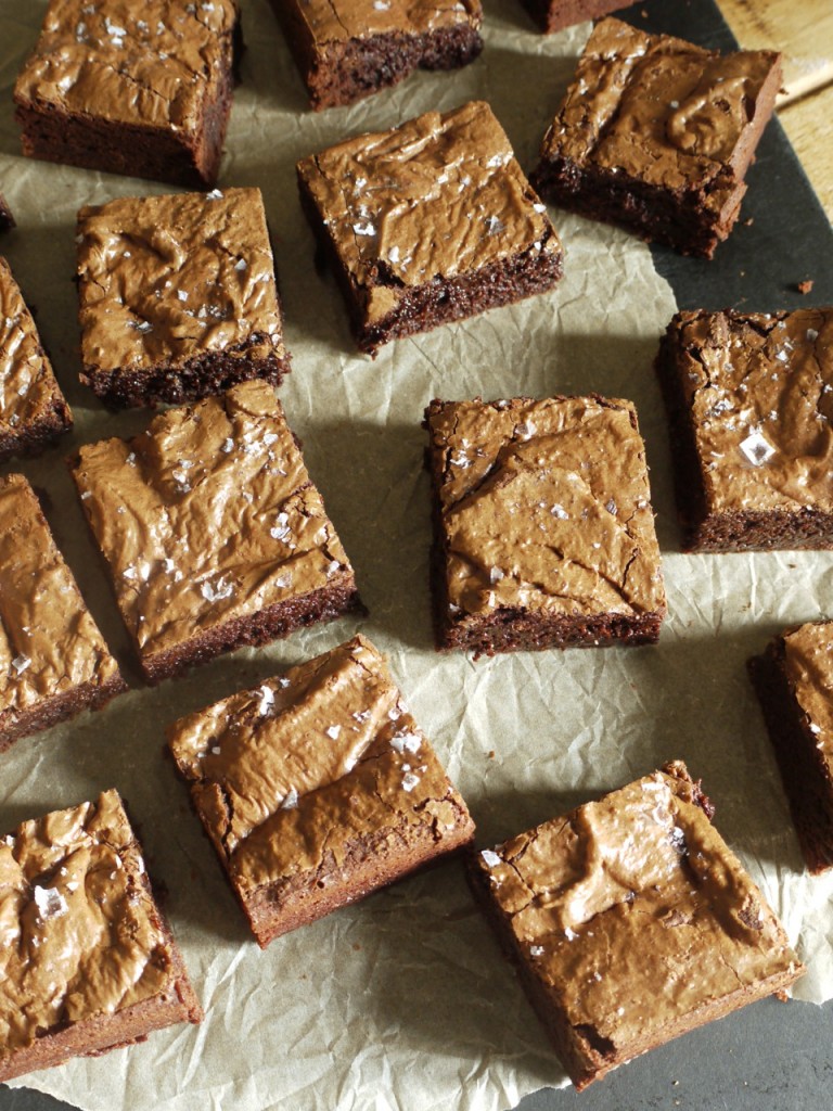 Rye Chocolate Brownies5