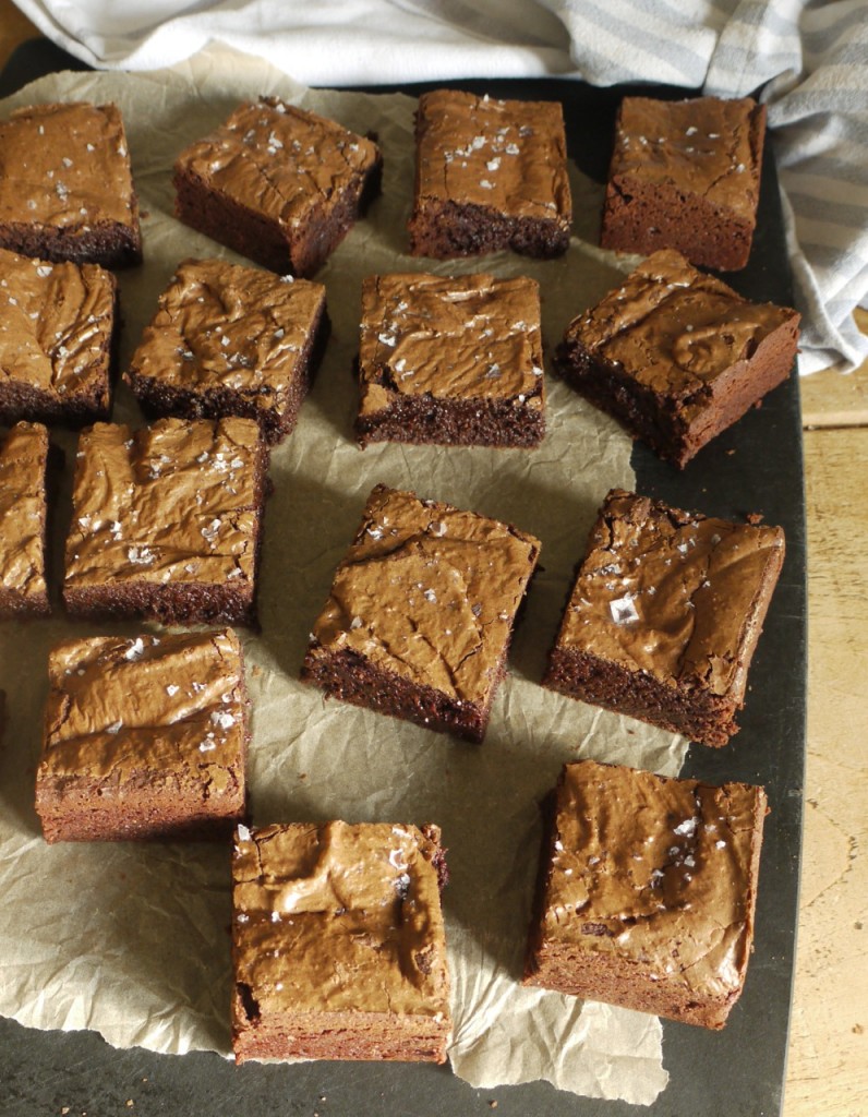 Rye Chocolate Brownies6