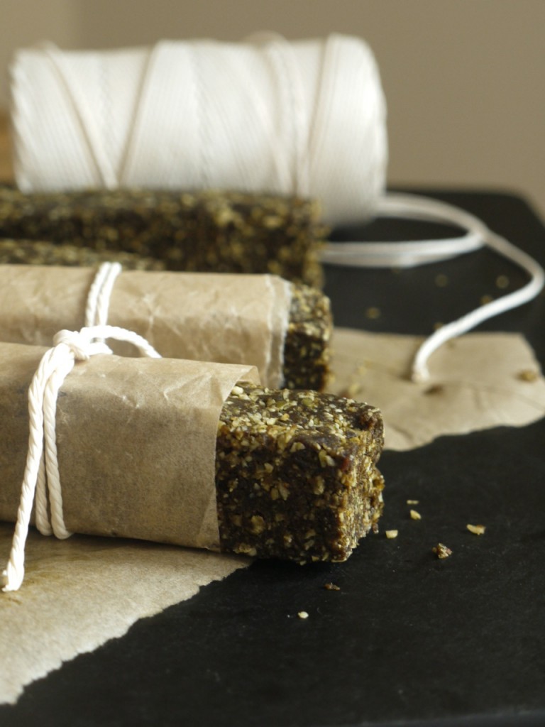 Apricot, Coconut & Hemp Protein Bars Wrapped