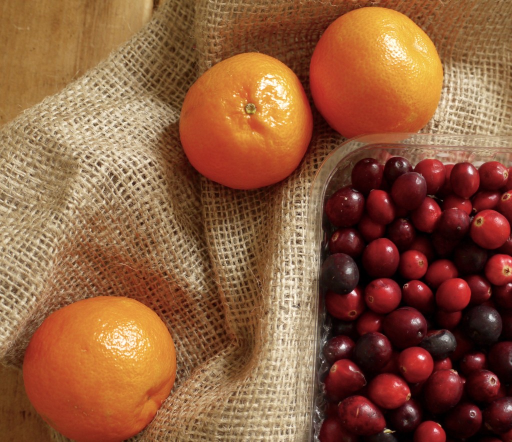 Cranberries & Clementines