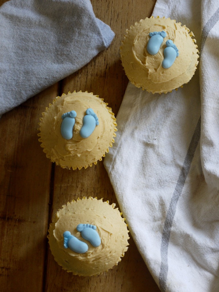 Chocolate Cupcakes for Baby Shower