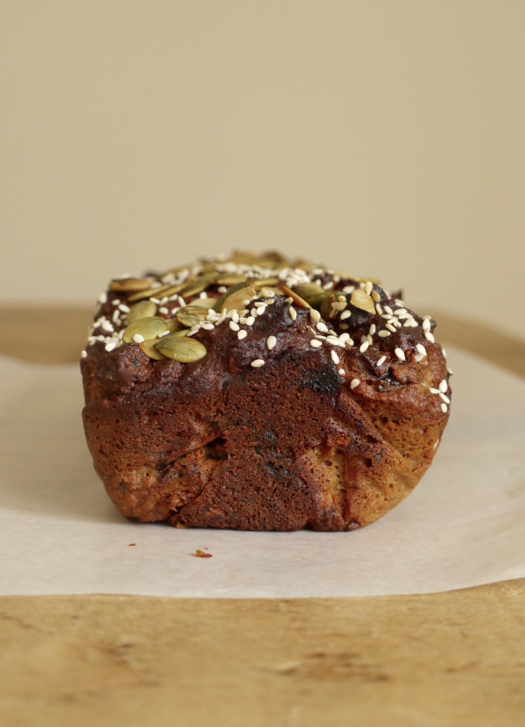 Date, Apricot & Walnut Loaf Cake 