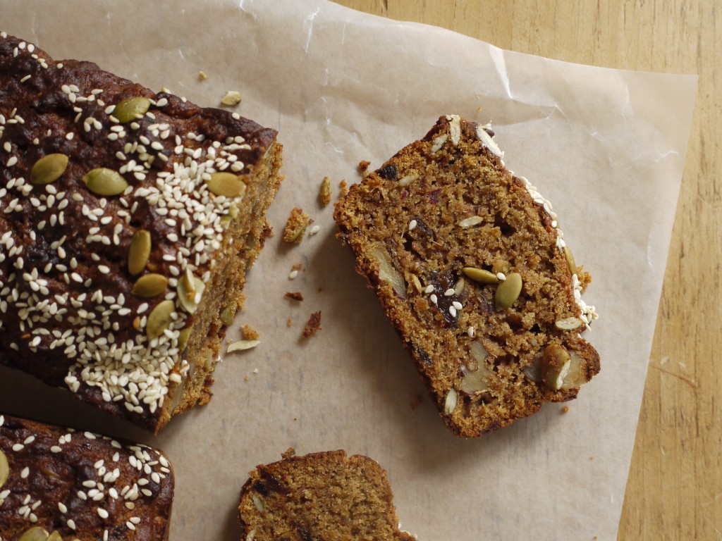 Date, Apricot & Walnut Loaf Cake - Diana Henry