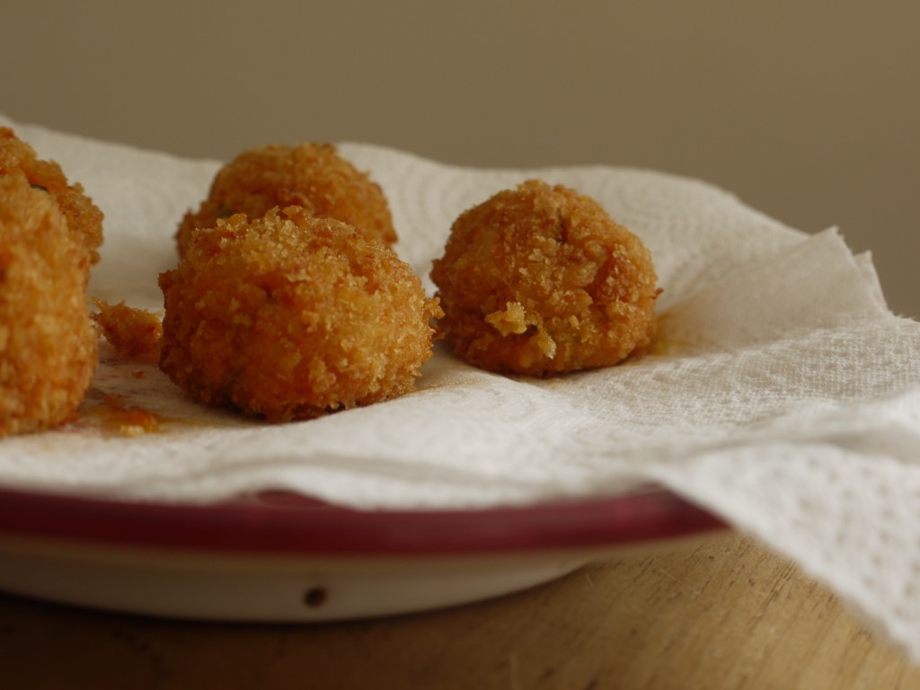 Croquetas de Sobrasada 