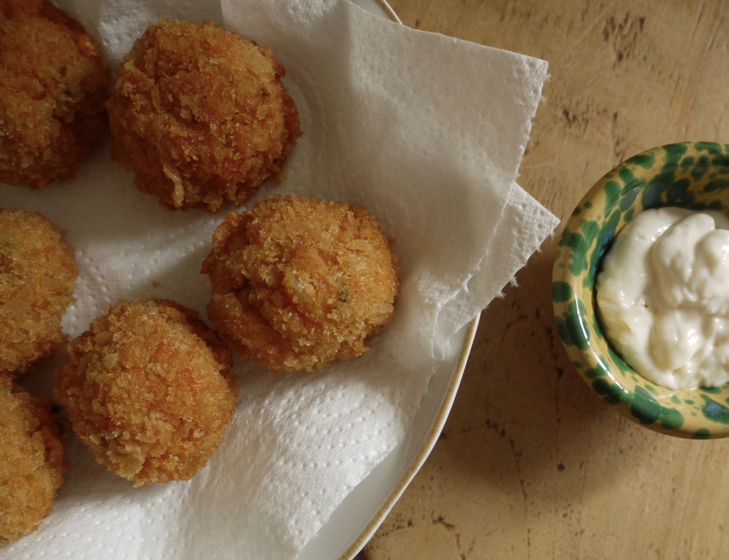 Croquetas de Sobrasada 