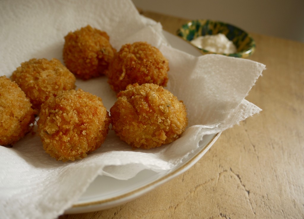 Croquetas de Sobrasada 