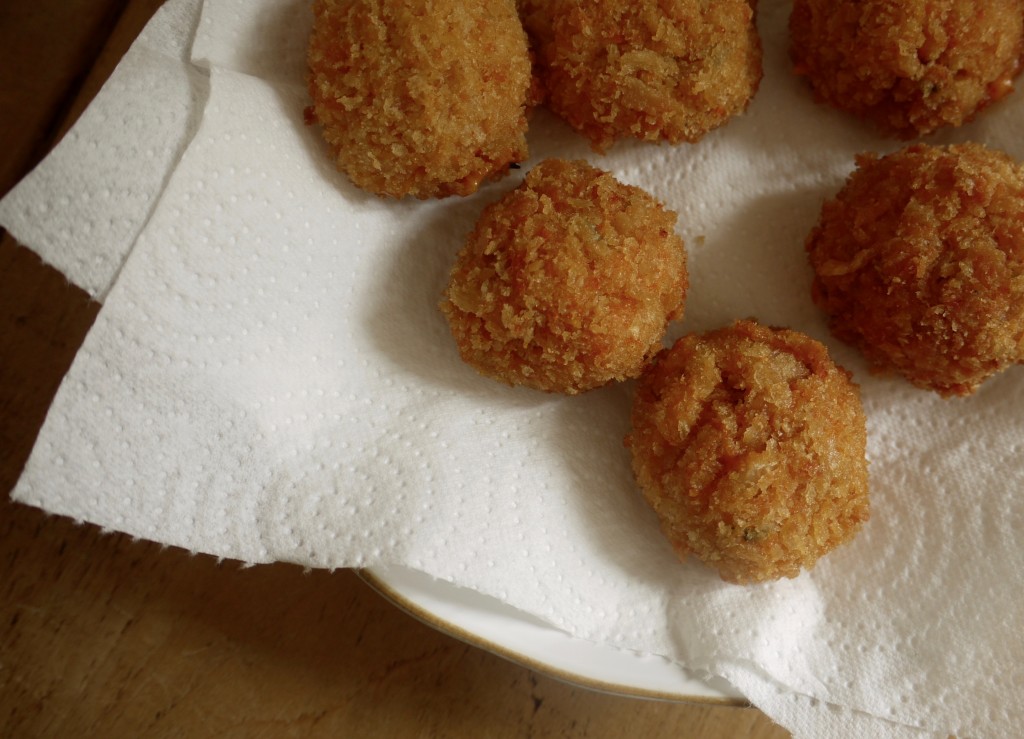 Croquetas de Sobrasada 