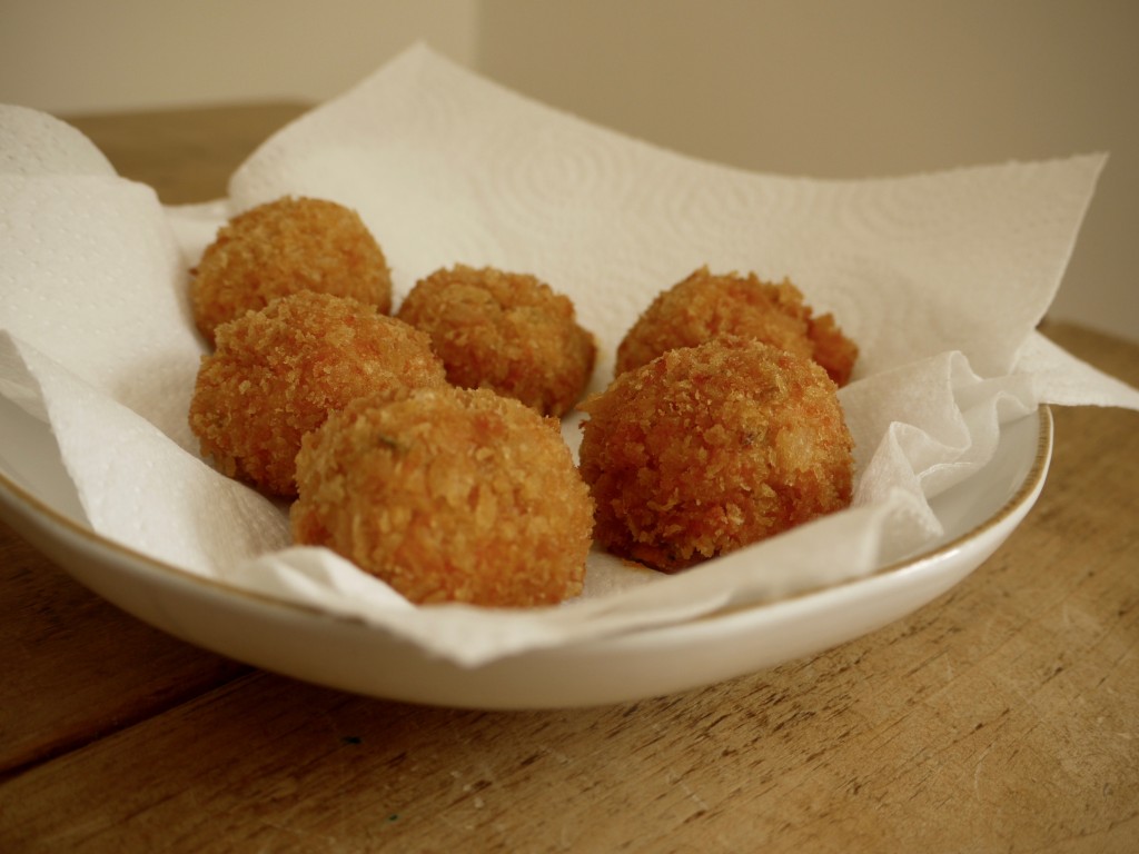 Croquetas de Sobrasada 