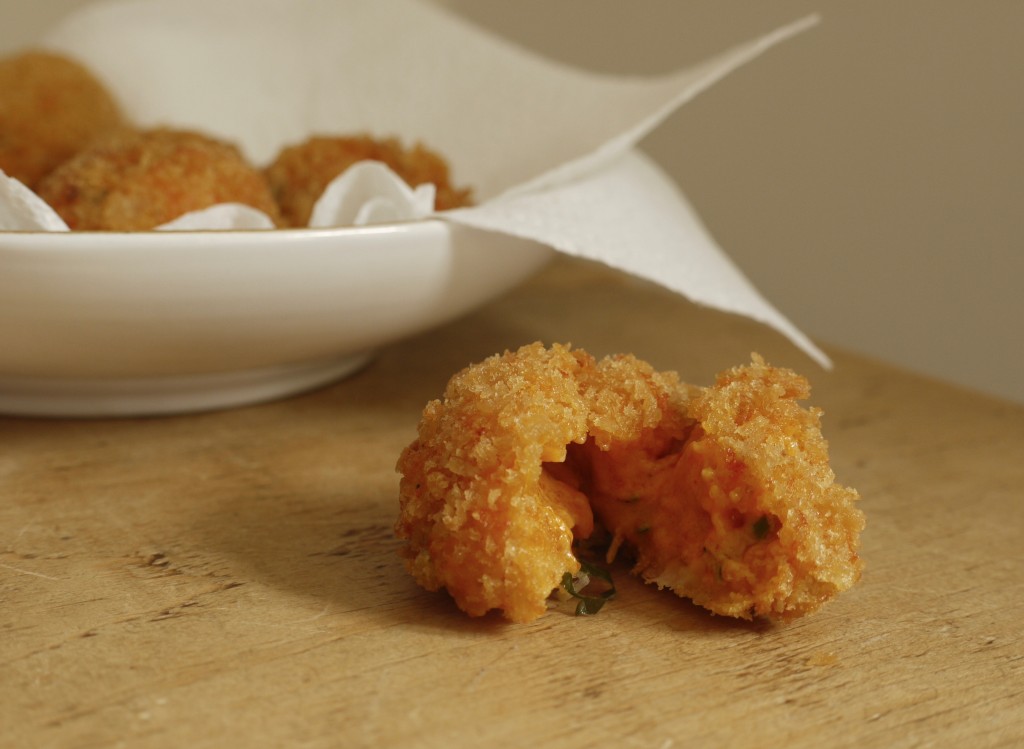 Croquetas de Sobrasada 