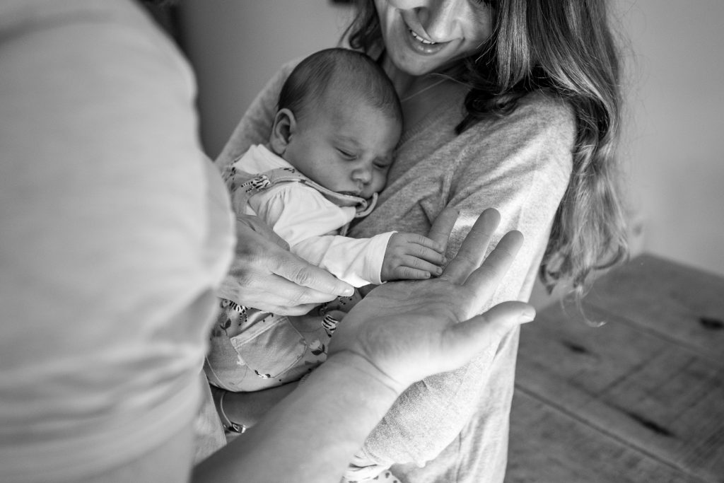 Getting Started on Solid Food: Baby Led Weaning & Spoon Feeding Nino -  thelittleloaf