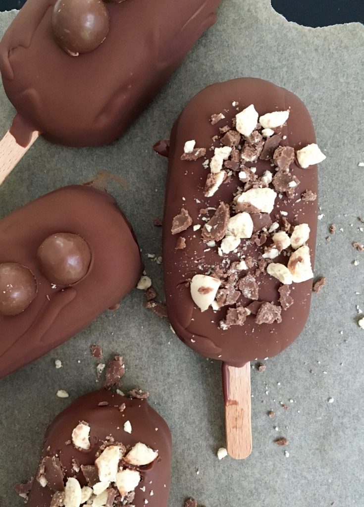 Malteser ice cream bars