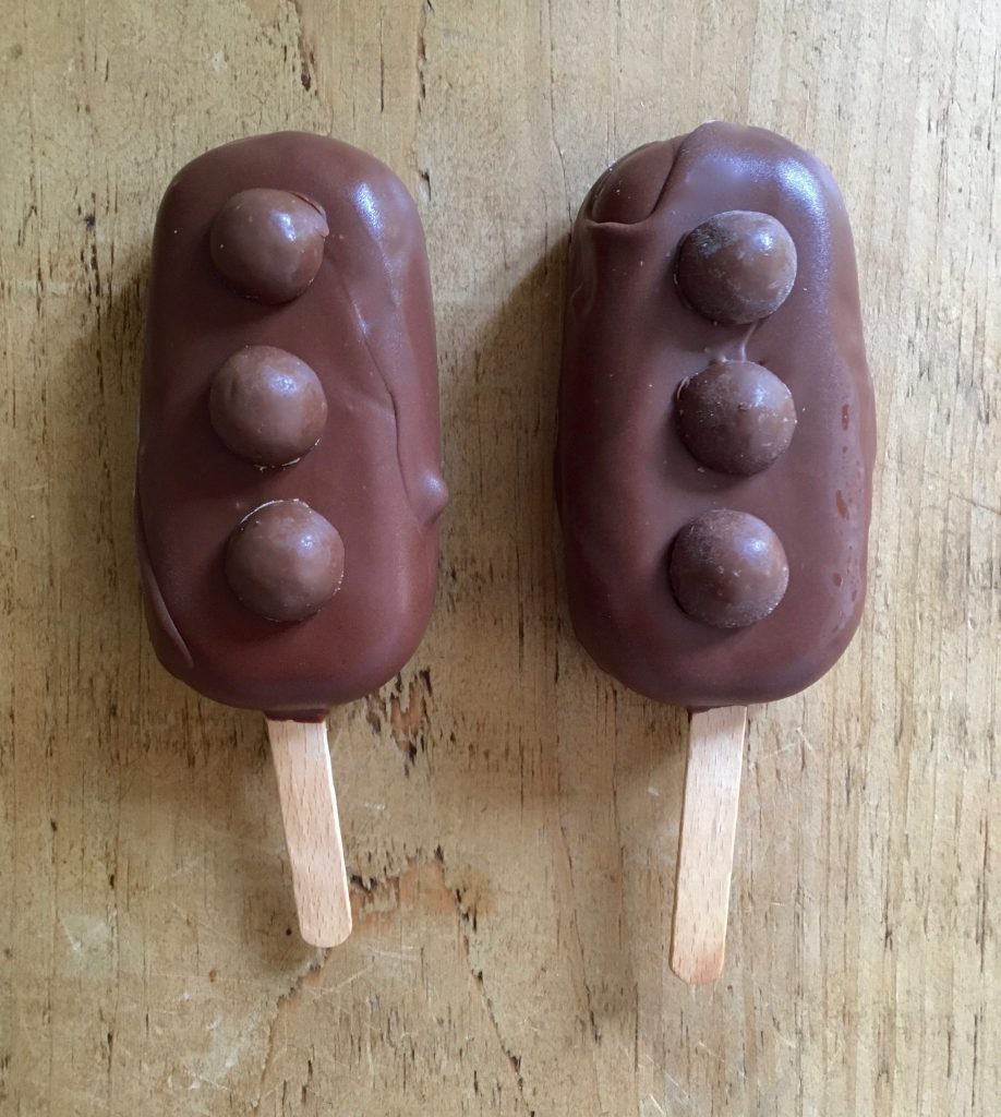 Malteser ice cream bars 