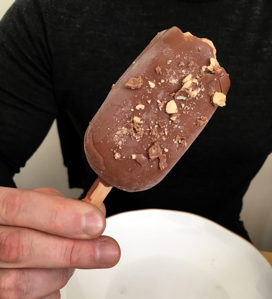 Malteser ice cream bars 