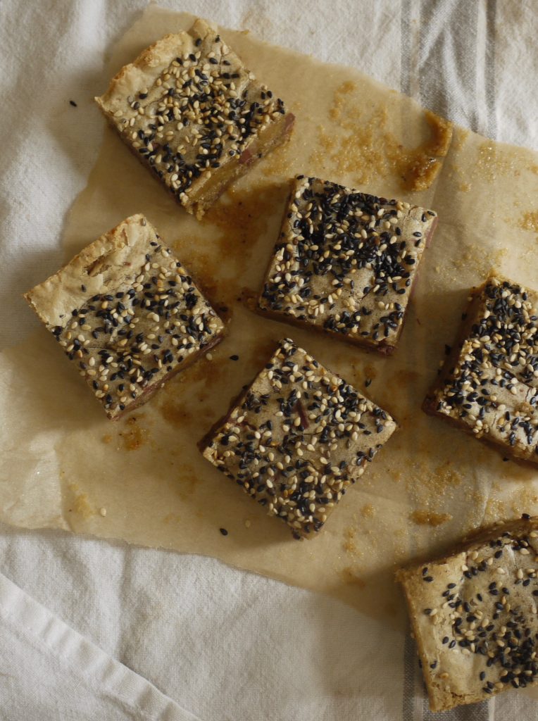 Milk Chocolate Tahini Blondies - 2