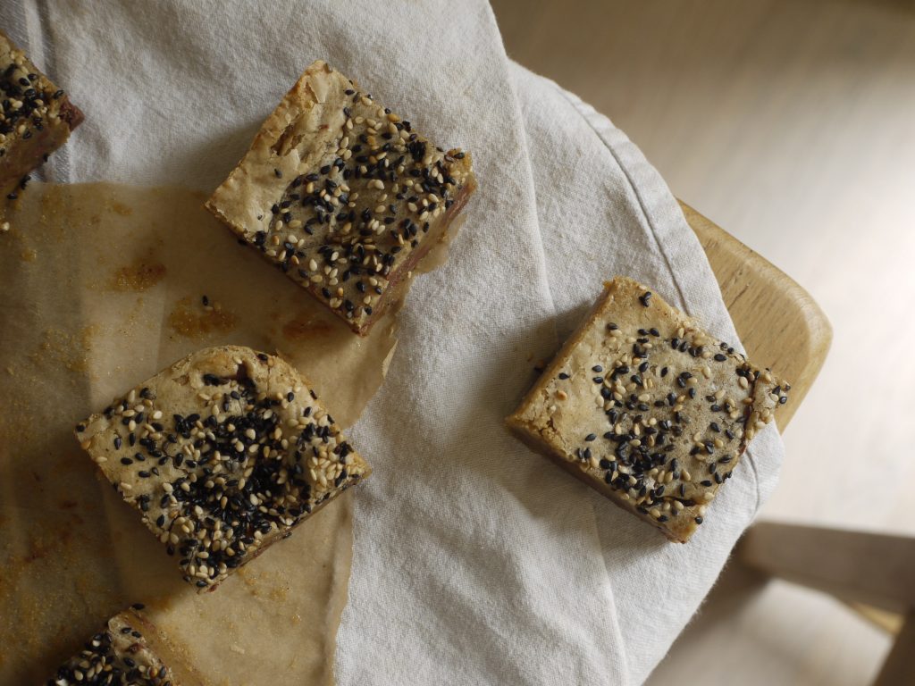 Milk Chocolate Tahini Blondies - 6