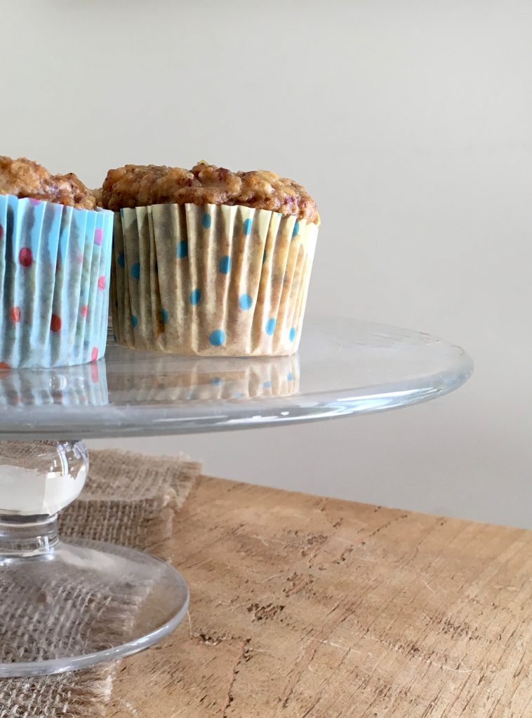 Apple & Peanut Butter Muffins - 1