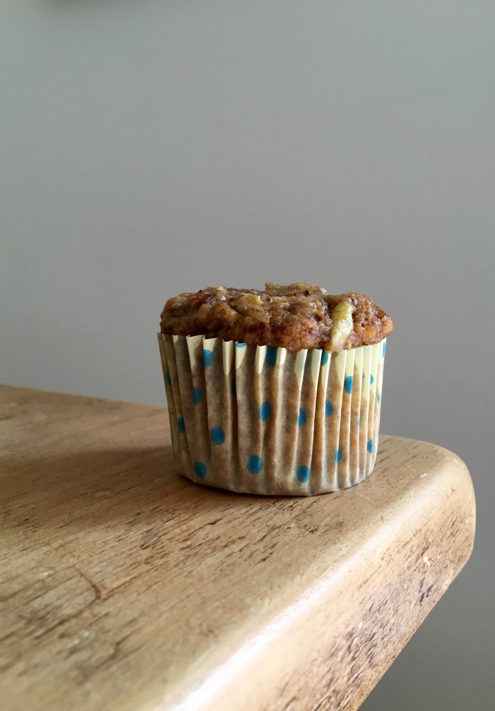 Apple & Peanut Butter Muffins - 2