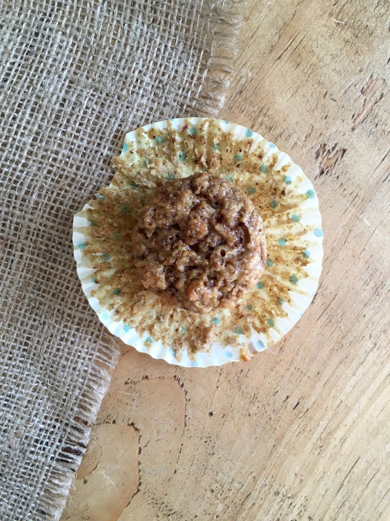 Apple & Peanut Butter Muffins - 4