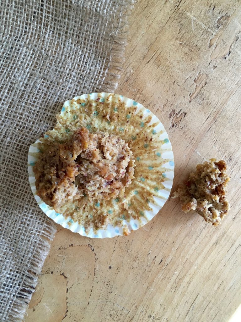 Apple & Peanut Butter Muffins - 5