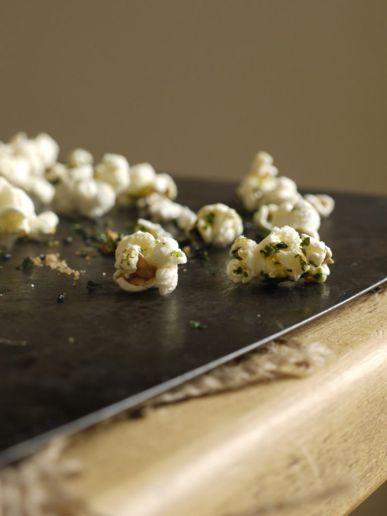 Sweet & Salty Nori Popcorn - 2