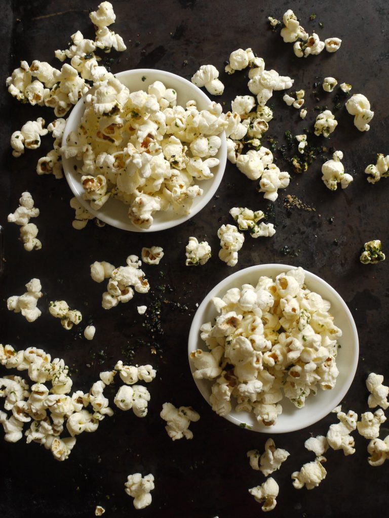 Sweet & Salty Nori Popcorn - 3