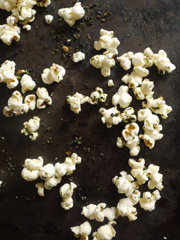 Sweet & Salty Nori Popcorn - 6