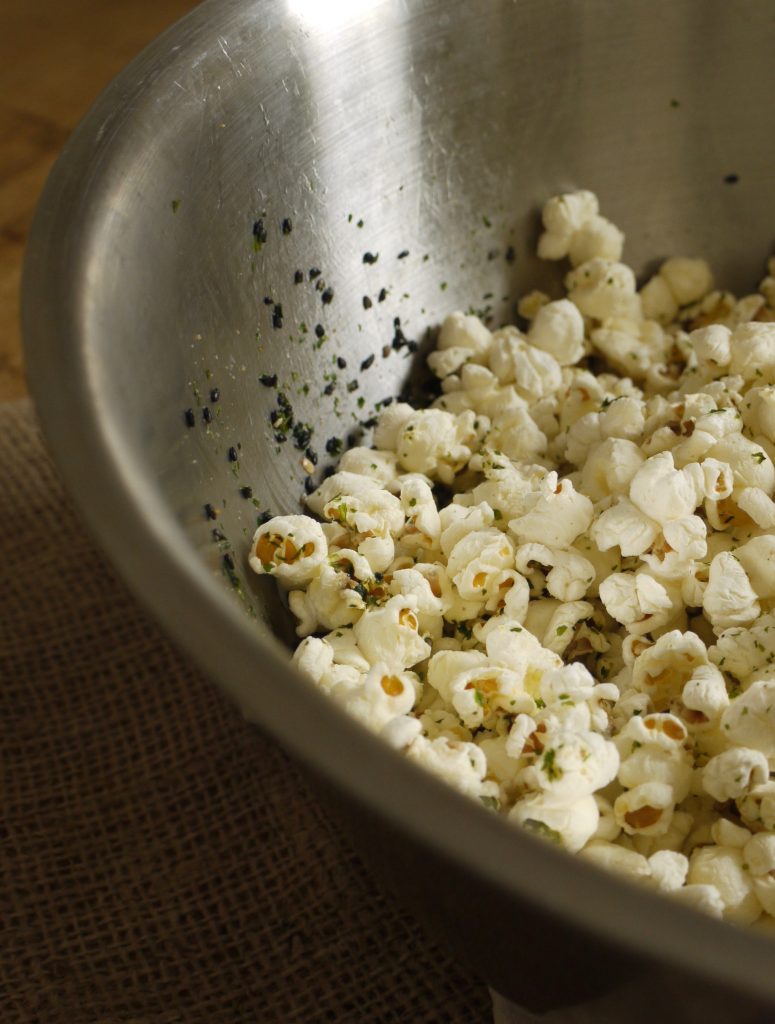 Sweet & Salty Nori Popcorn - 8