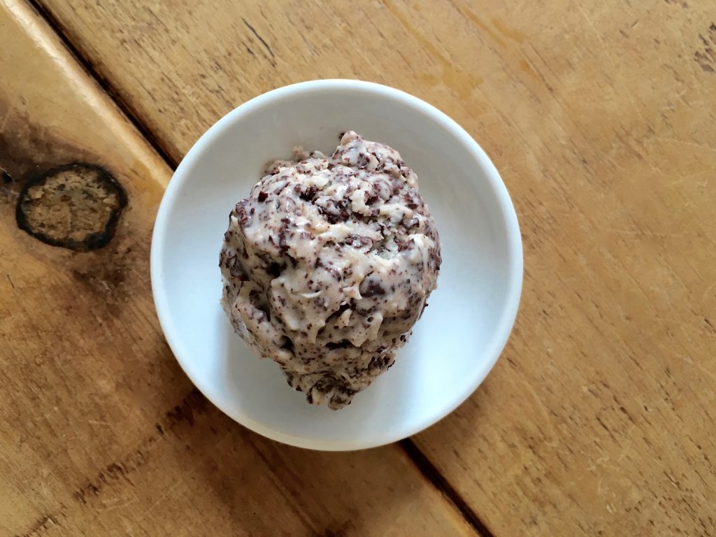 Coconut Stracciatella Ice Cream