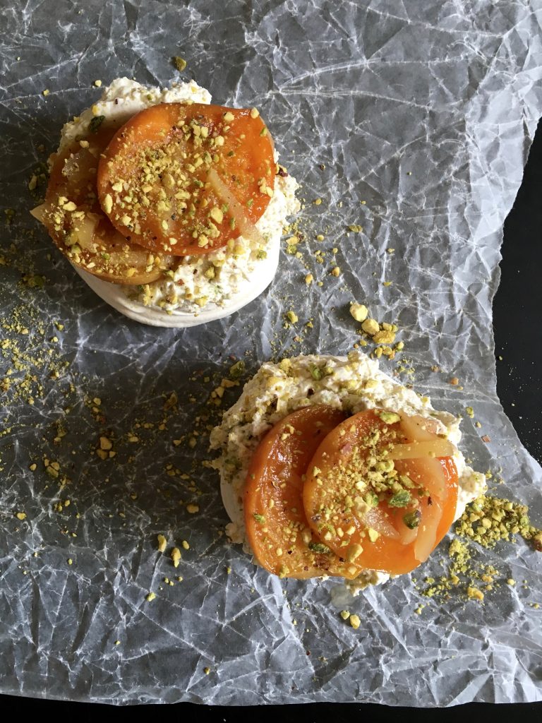 Pistachio, Apricot & Stem Ginger Meringues - 2