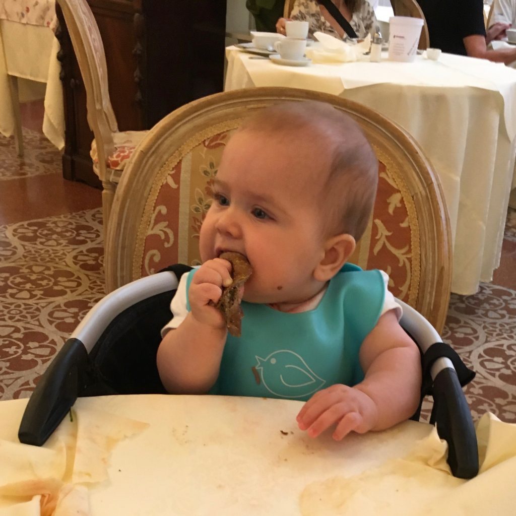 Getting Started on Solid Food: Baby Led Weaning & Spoon Feeding Nino -  thelittleloaf