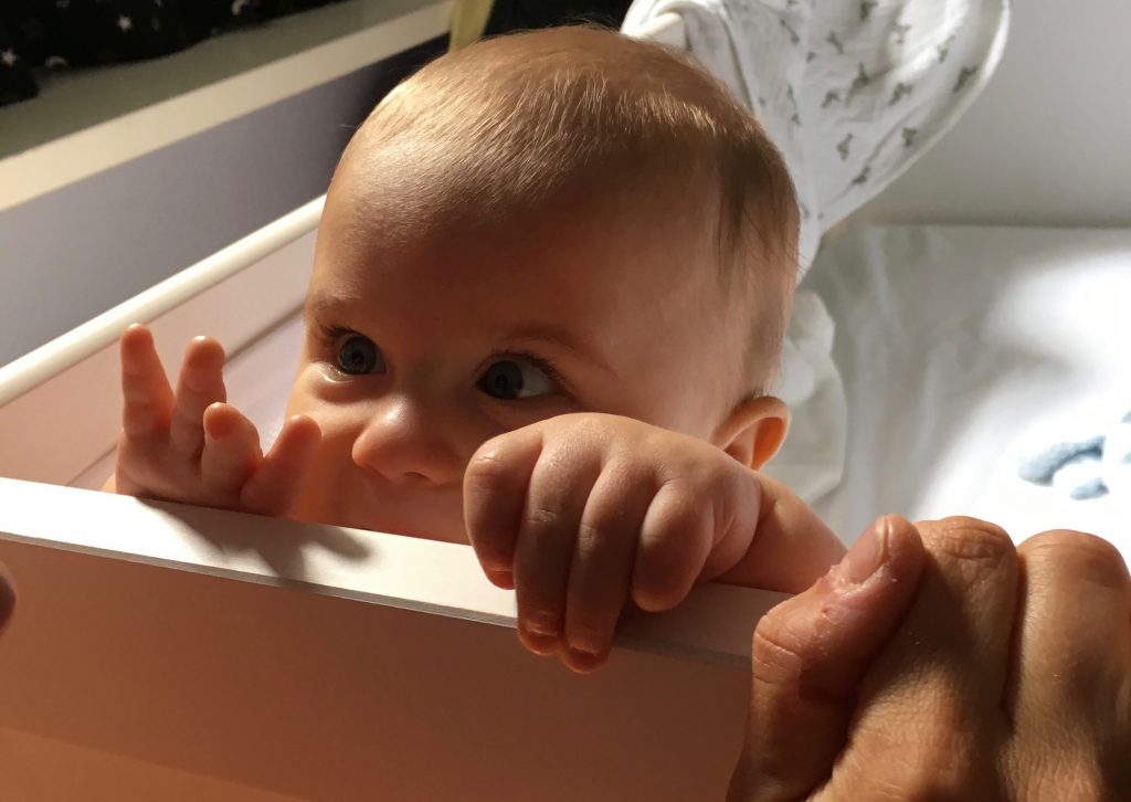 Getting Started on Solid Food: Baby Led Weaning & Spoon Feeding Nino -  thelittleloaf