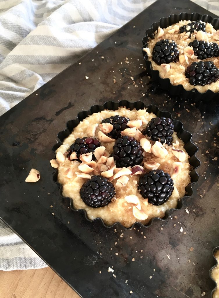 Blackberry & Hazelnut Frangipane - 1