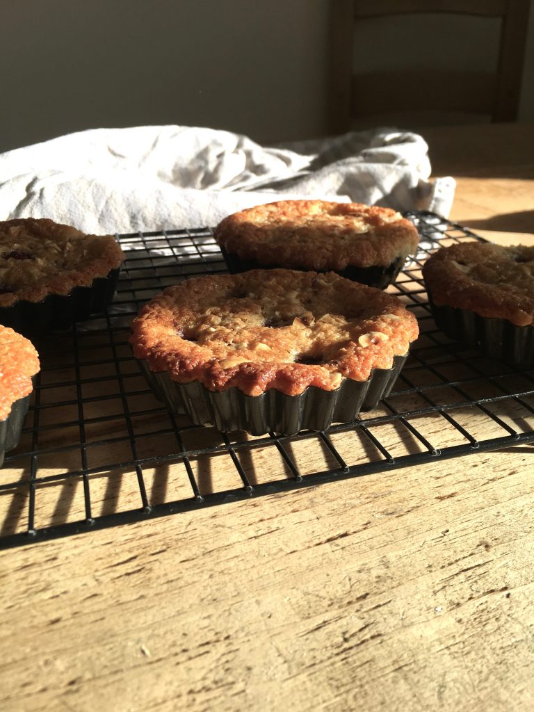 Blackberry & Hazelnut Frangipane - 2