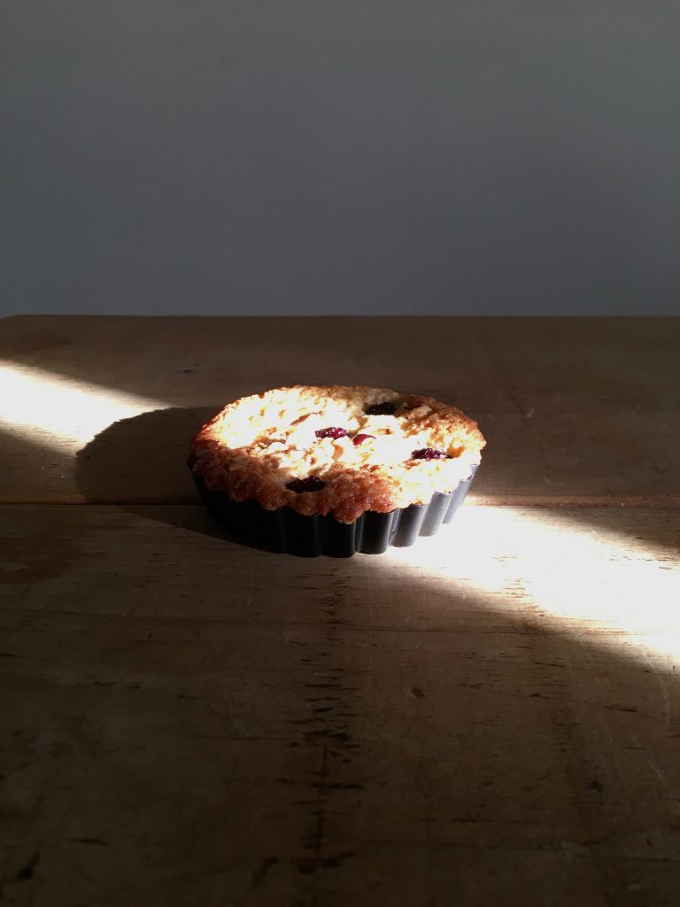 Blackberry & Hazelnut Frangipane - 3