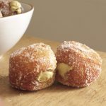 PIstachio Cream Filled Doughnuts - 5