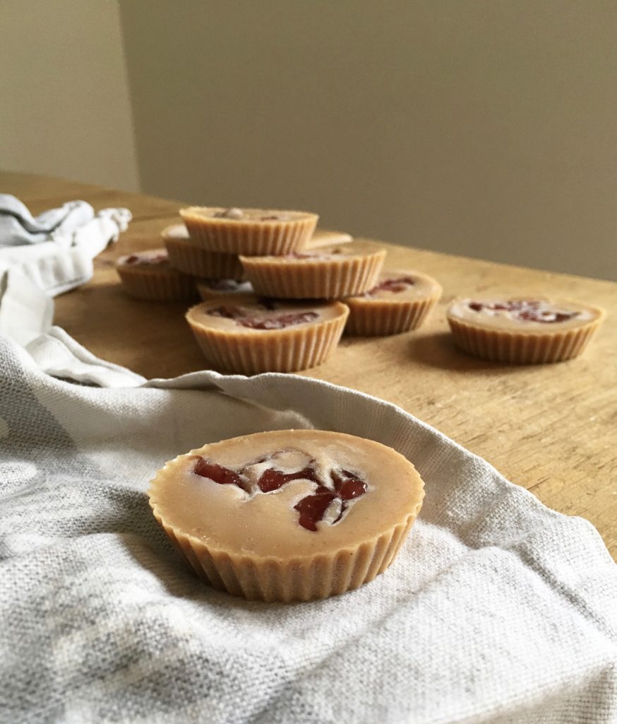 Peanut Butter & Jam Cups - 3