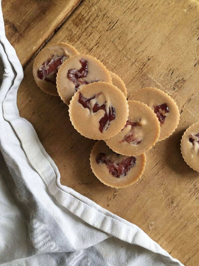 Peanut Butter & Jam Cups - 4