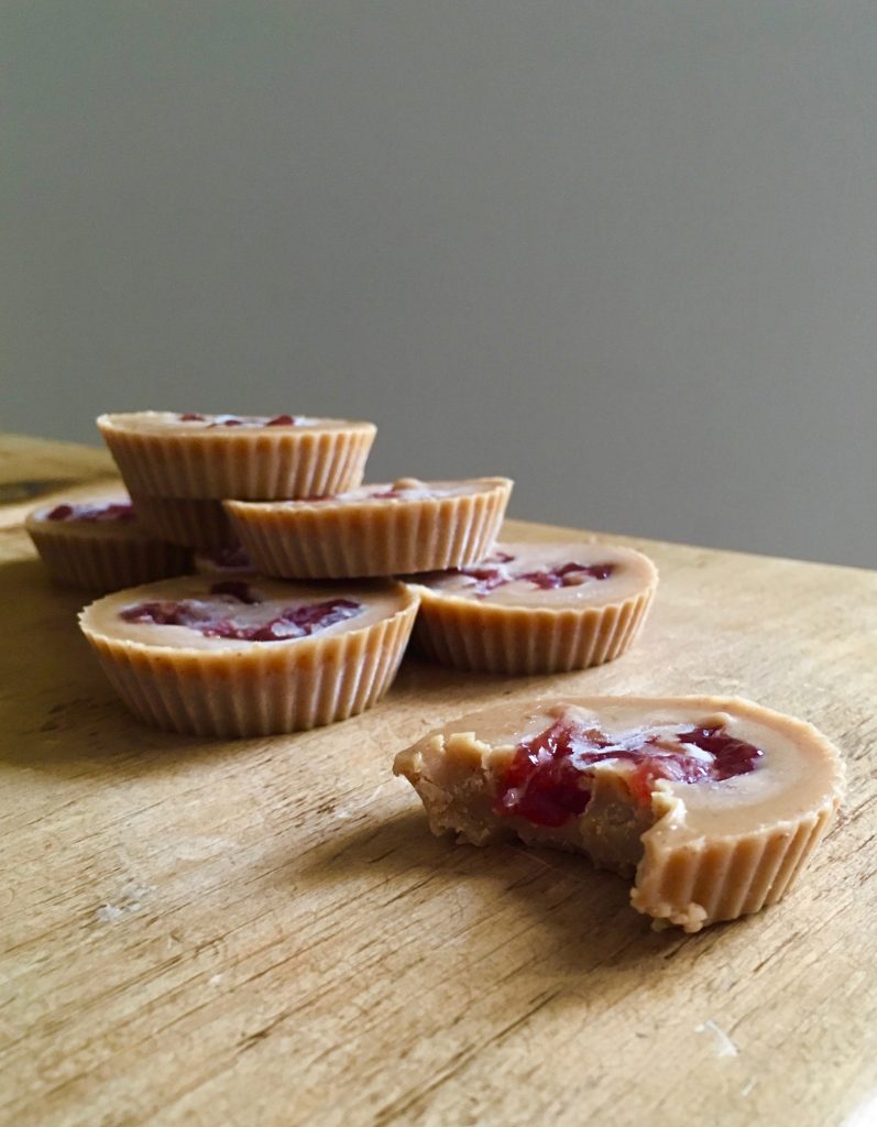 Peanut Butter & Jam Cups - 6