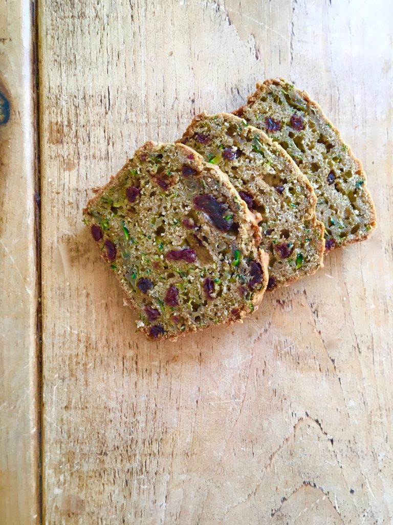 Courgette & Raisin Loaf Cake - 5