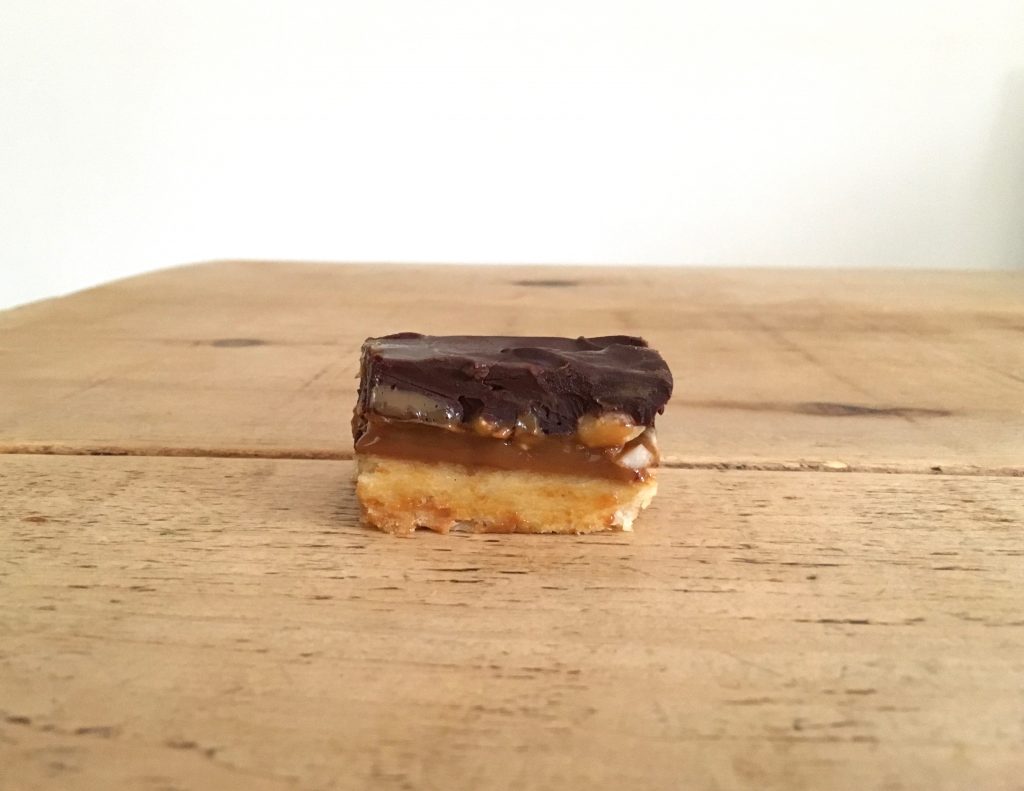 Peanut Millionaire's Shortbread - 1