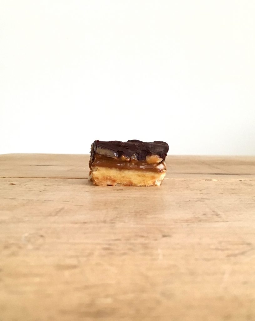 Peanut Millionaire's Shortbread - 2