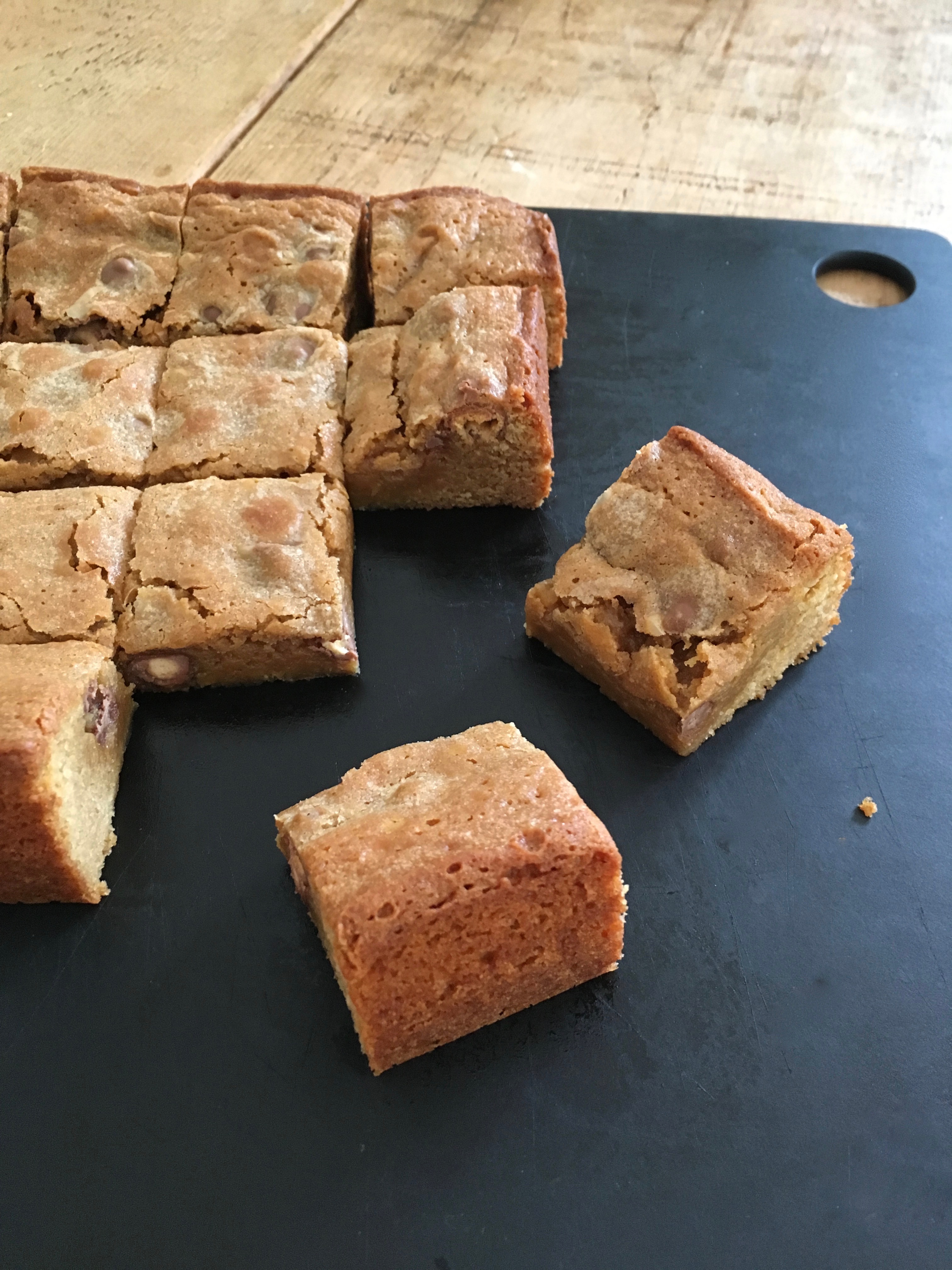 Malted Milk Chocolate Blondies - 2