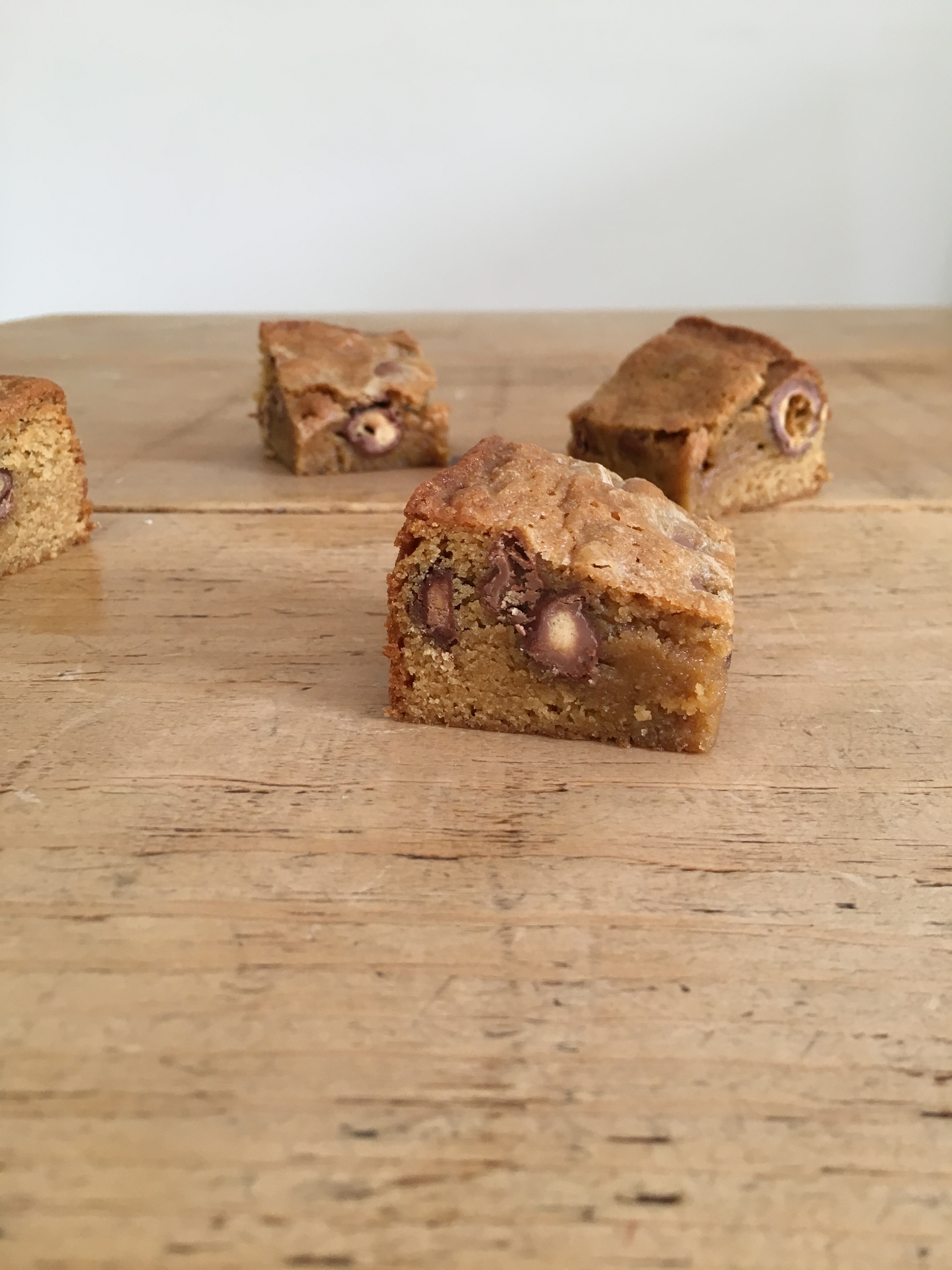 Malted Milk Chocolate Blondies - 4